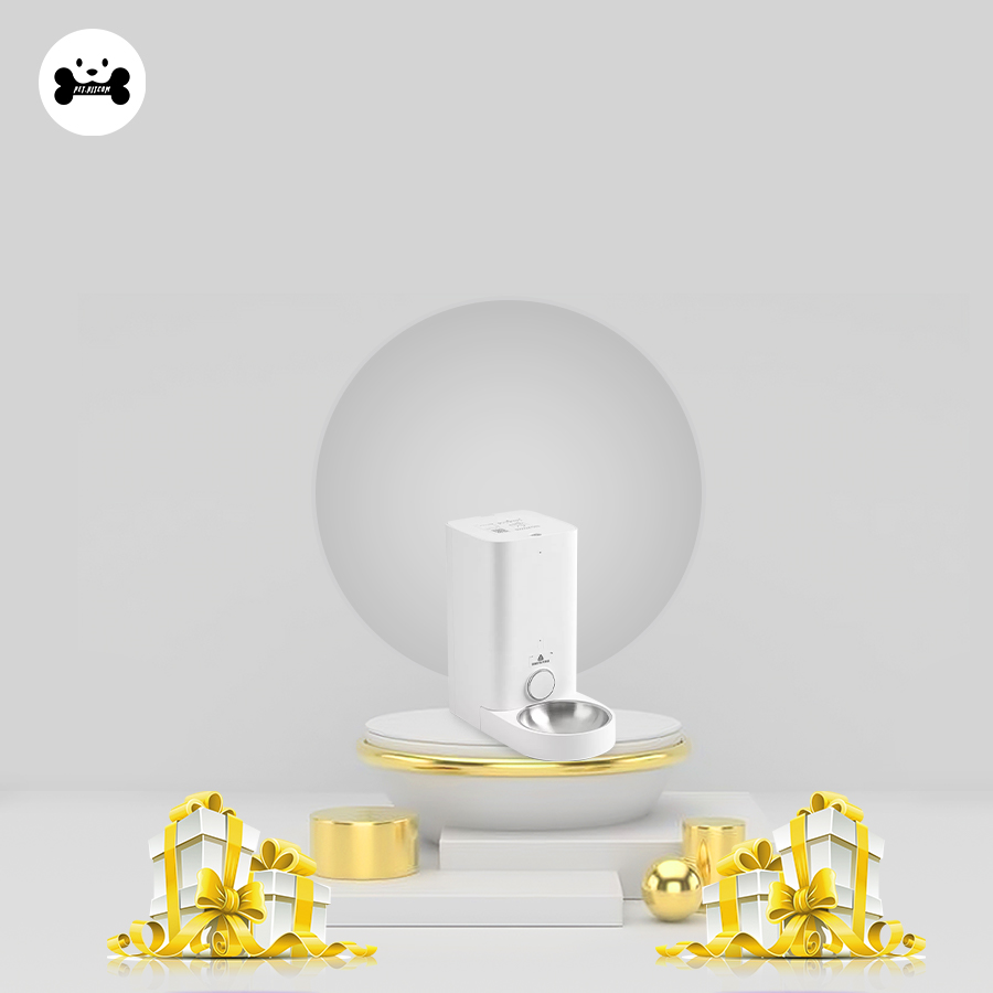 Máy ăn Petkit Feeder Mini khay inox