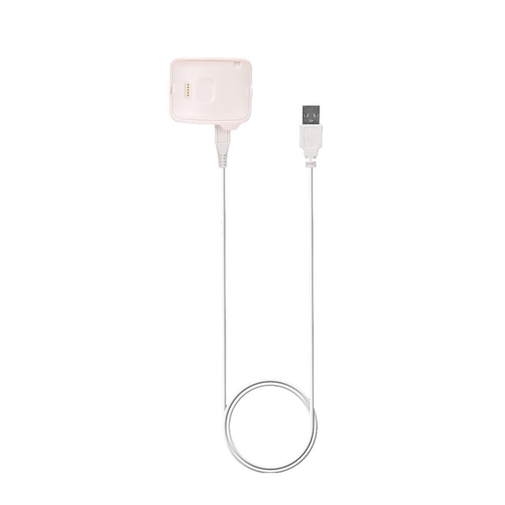 USB Charger Dock Station Cradle Cable Adapter for  S R750 White