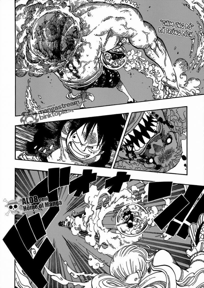 đảo hải tặc - one piece chapter 645 2