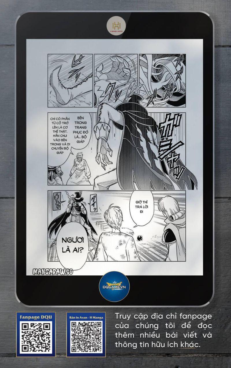 dragon quest - dũng giả avan và ngục viêm ma vương chapter 26 23