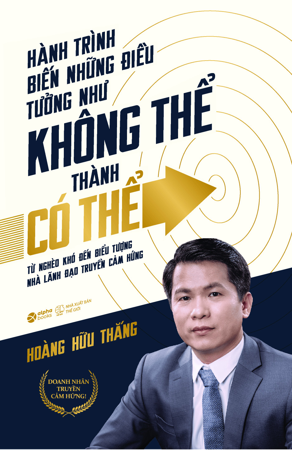 HÀNH TRÌNH BIẾN NHỮNG ĐIỀU TƯỞNG NHƯ KHÔNG THỂ THÀNH CÓ THỂ - Hoàng Hữu Thắng - (bìa mềm)