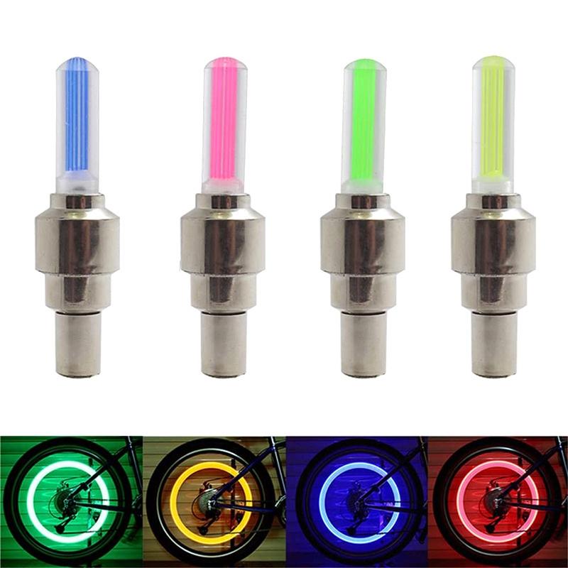 Đèn LED mini gắn bánh xe đạp tiện dụng và bền