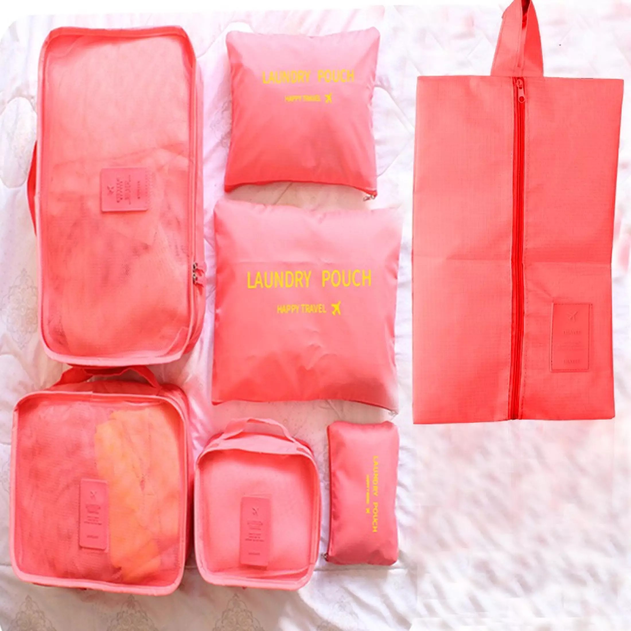 Set 7 Túi Đựng Đồ Du Lịch Tiện Lợi HT214 - Giao Ngẫu Nhiên