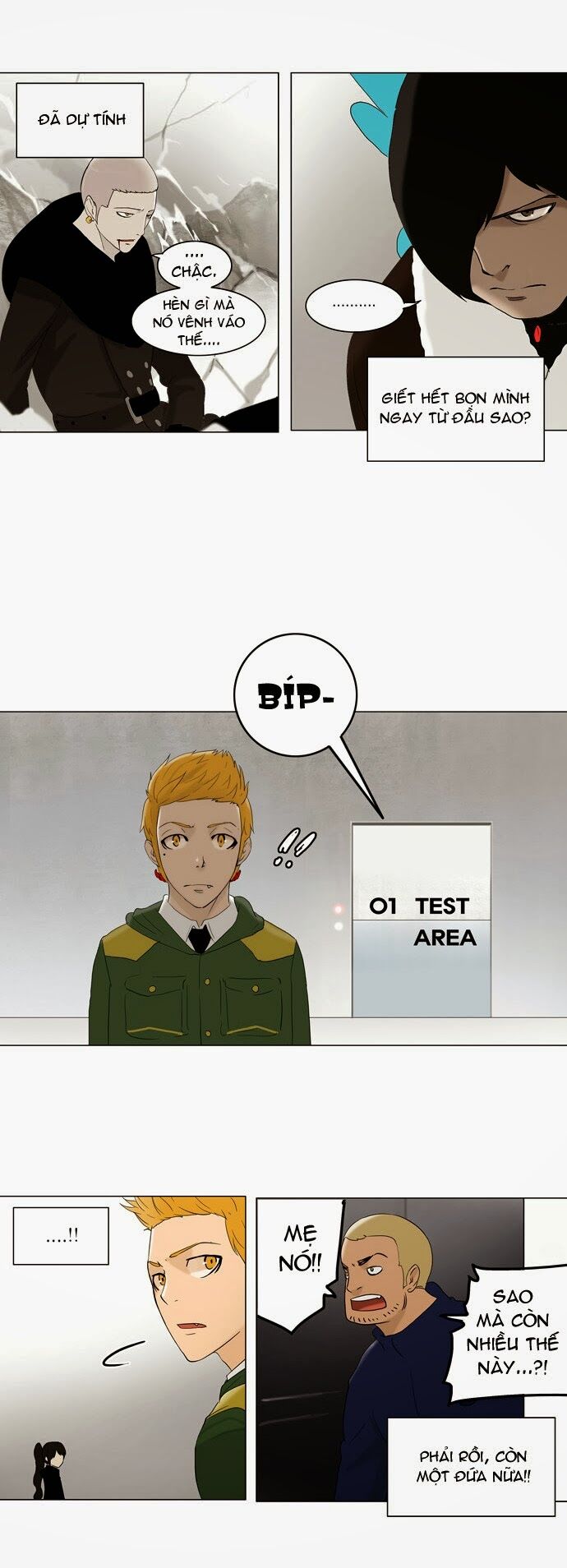 tòa tháp bí ẩn 2 chapter 3 31