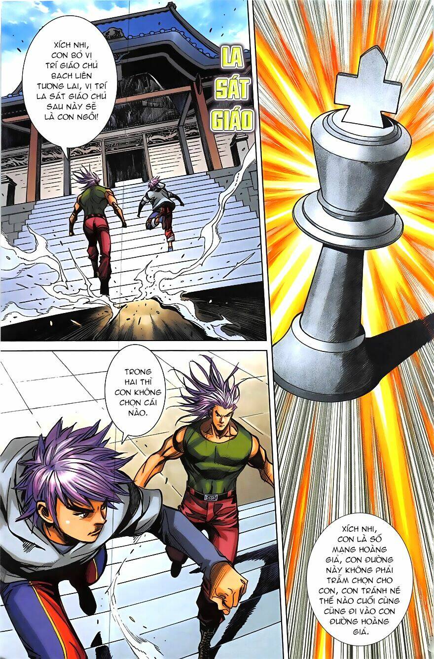 hoàng giả chi lộ chapter 20.2 40