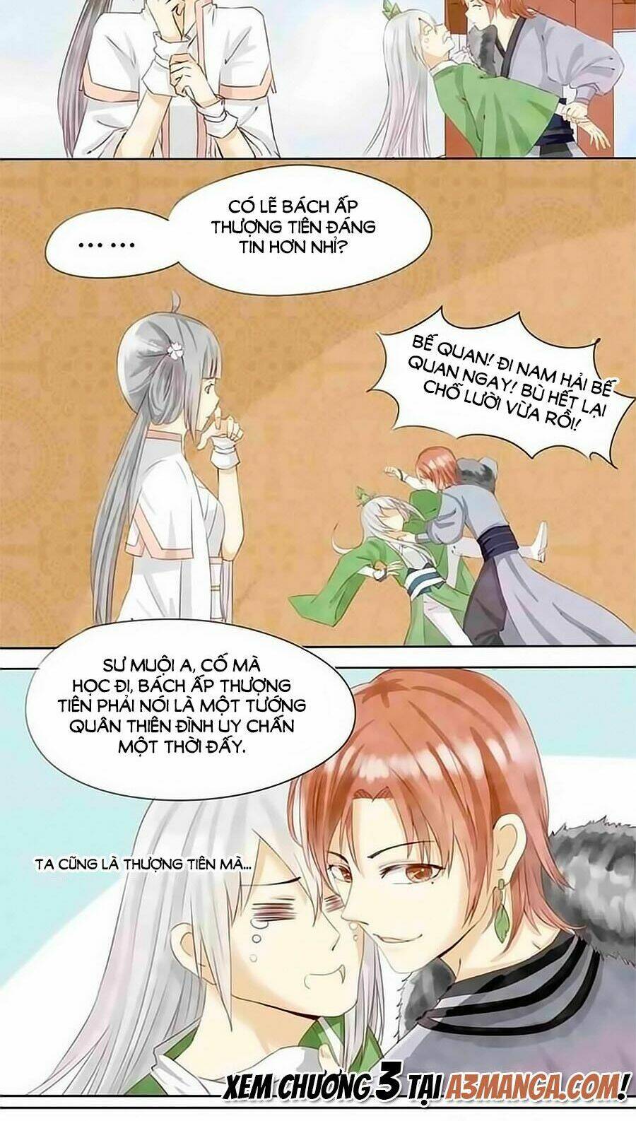 thượng tiên ham ăn của ta chapter 2 13