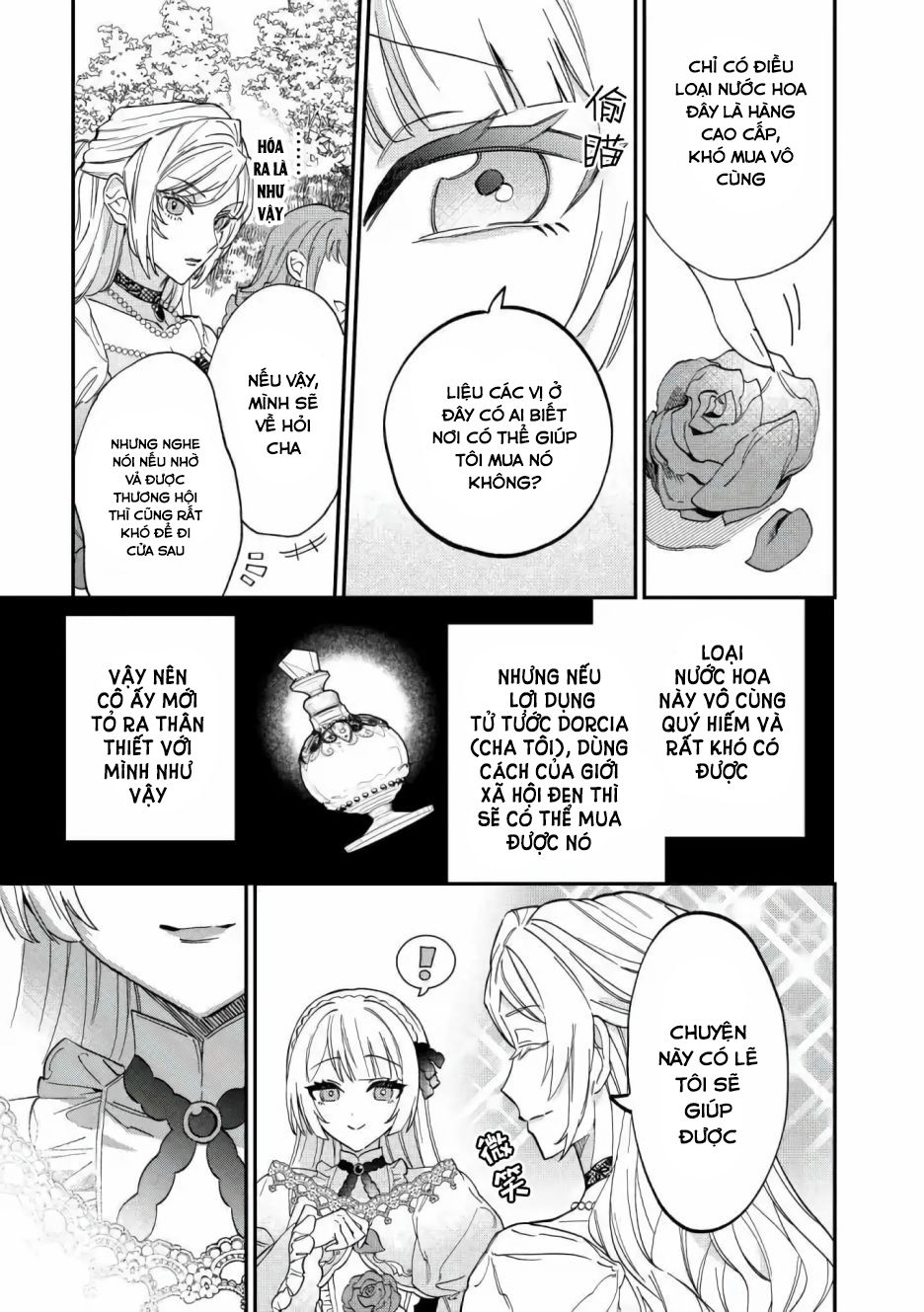 hãy ly hôn thật hoành tráng chapter 3.1 11