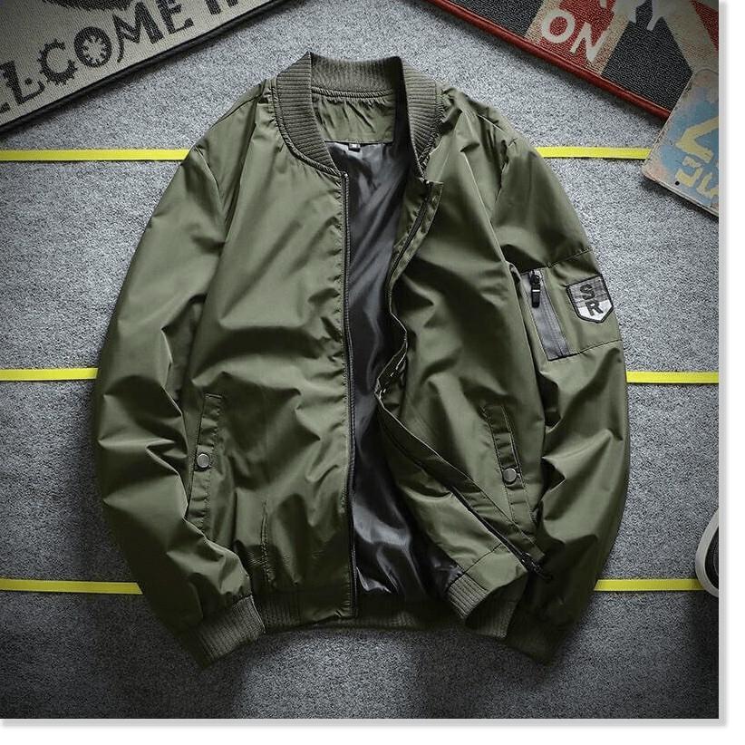 ÁO KHOÁC DÙ NAM BOMBER UNISEX SIÊU ĐẸP