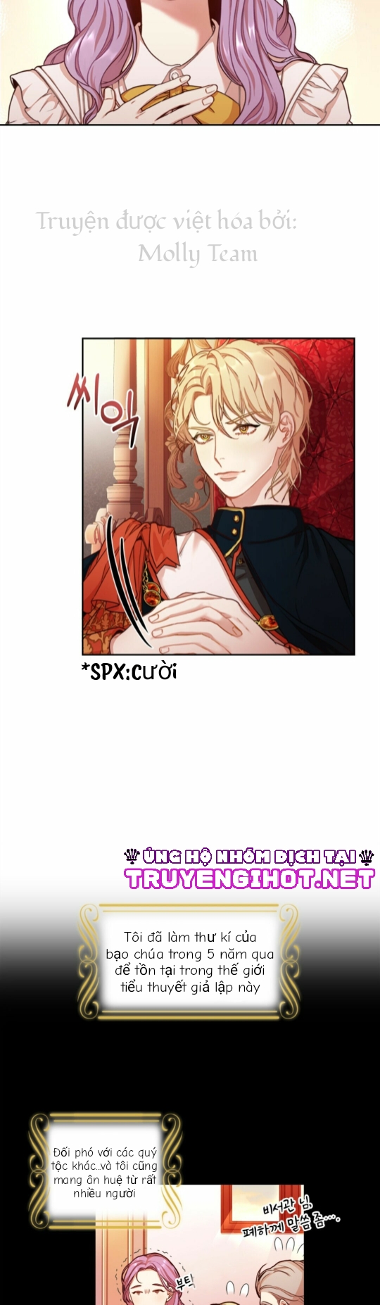 tôi trở thành thư kí của một bạo chúa chapter 0 15