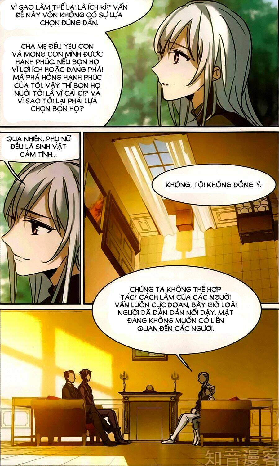 huyết tộc cấm vực chapter 115.3 7