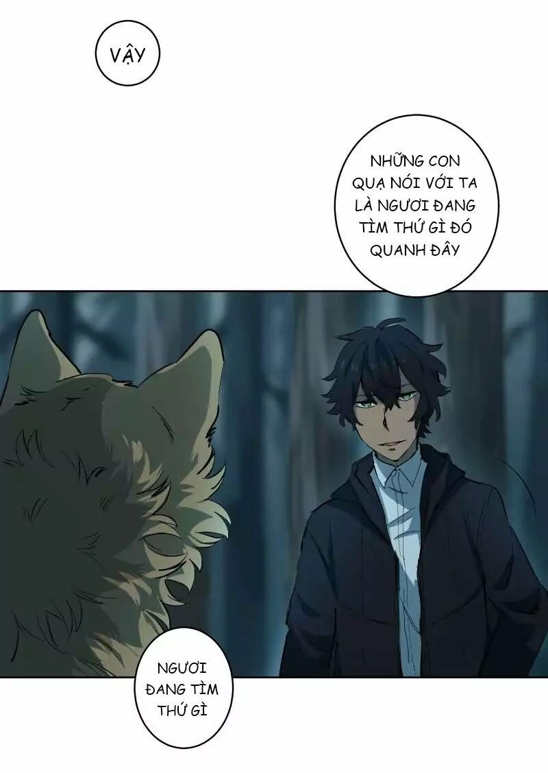 lumine - cội nguồn ánh sáng chapter 49 17