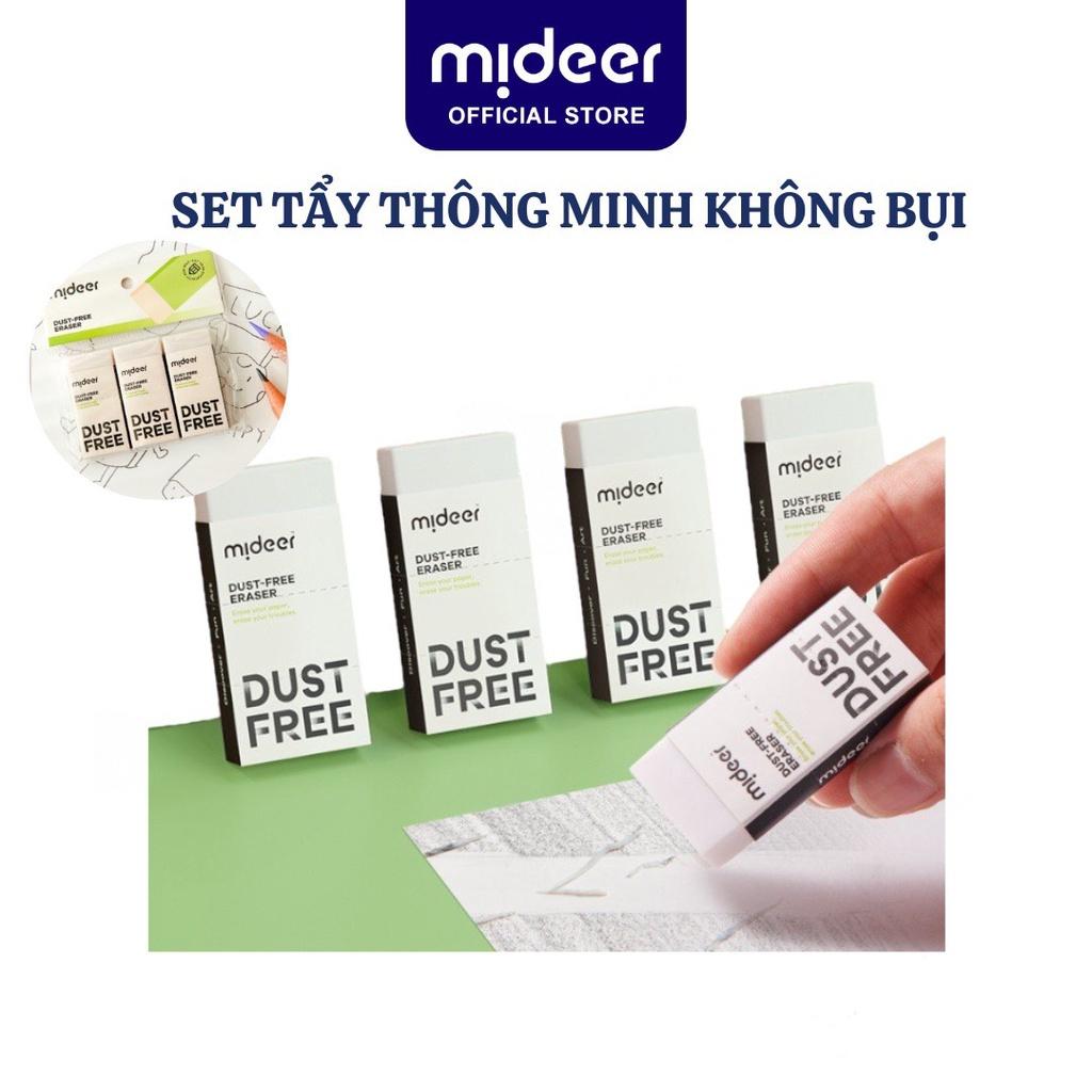 Tẩy gôm bút chì không bụi Mideer Dust-free Eraser