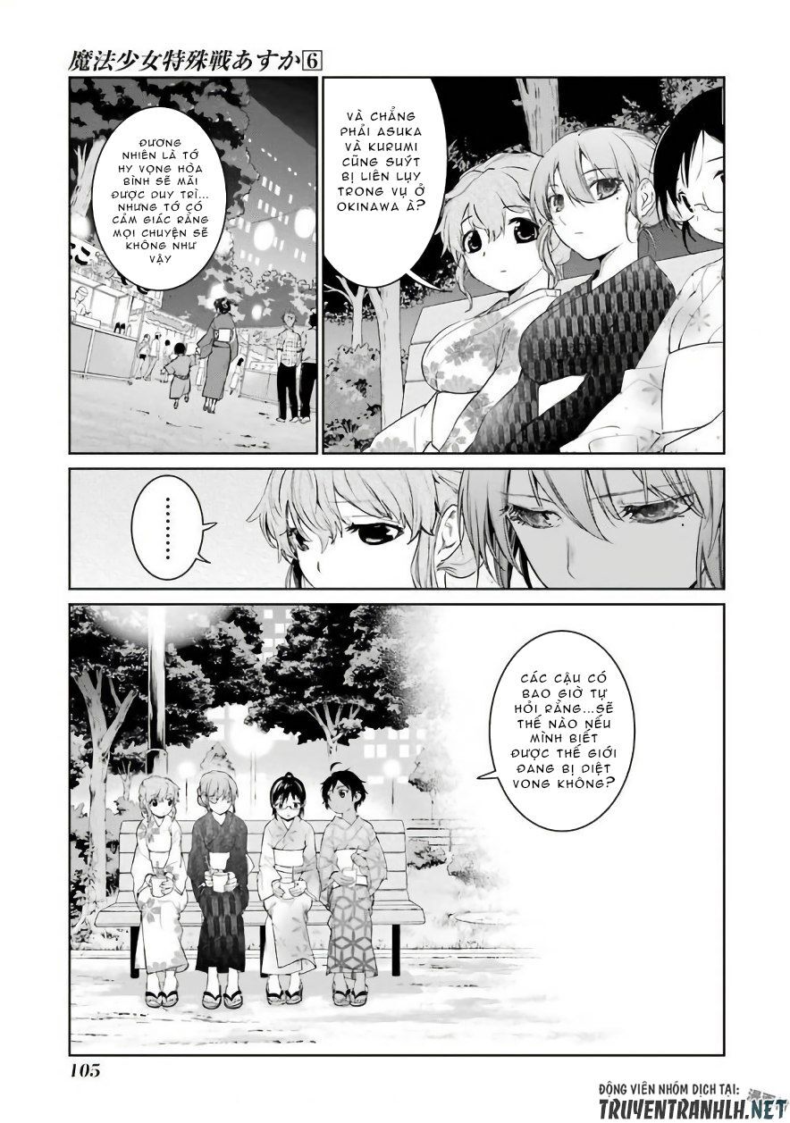 mahou shoujo tokushuusen asuka chapter 26 13