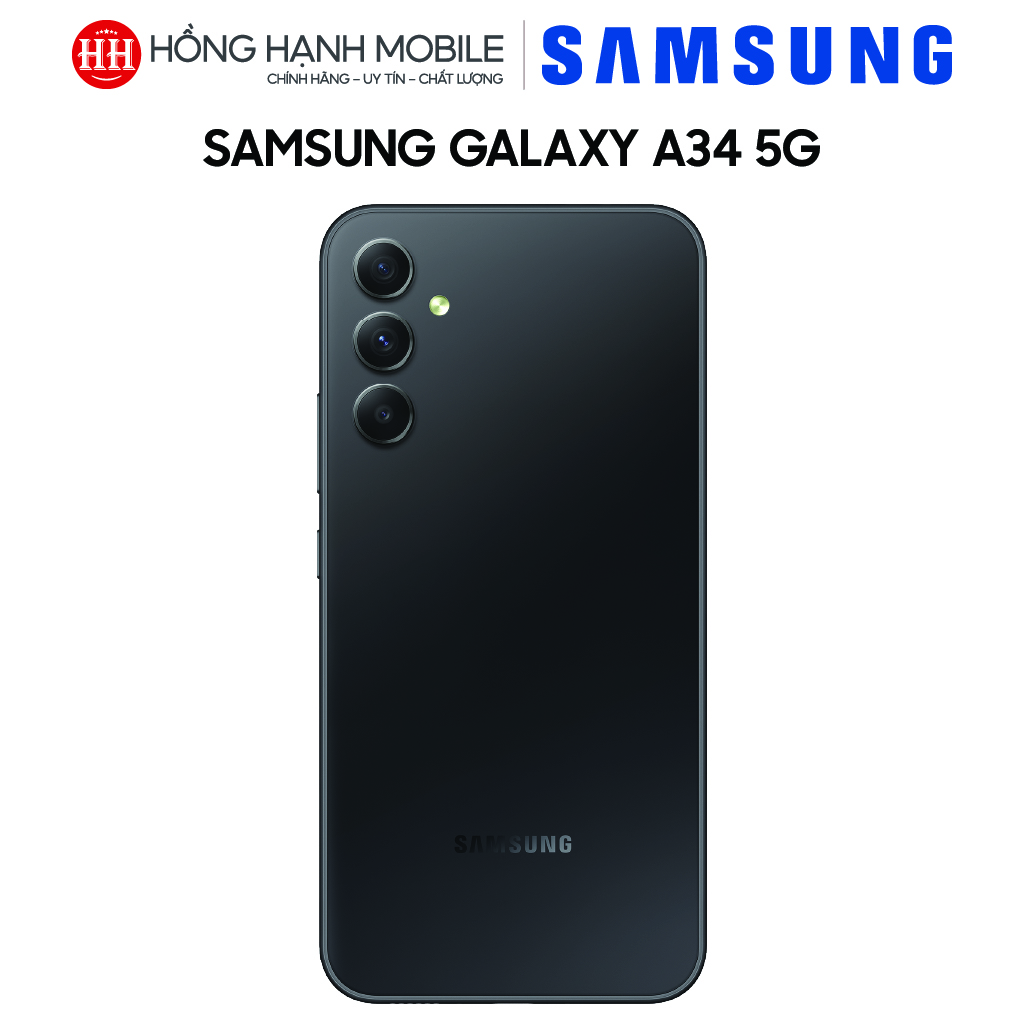 Điện Thoại Samsung A34 5G 8GB/128GB - Hàng Chính Hãng