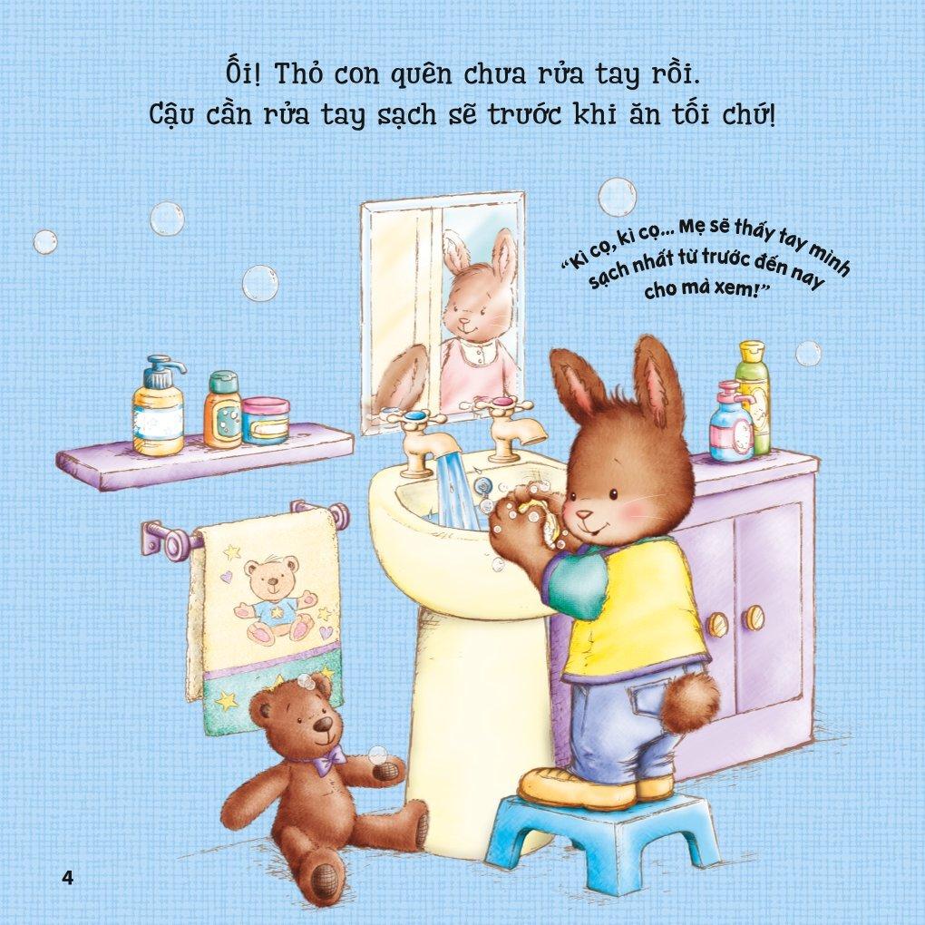 Bé Tự Chơi, Tự Học - Giờ Ăn Đến Rồi!