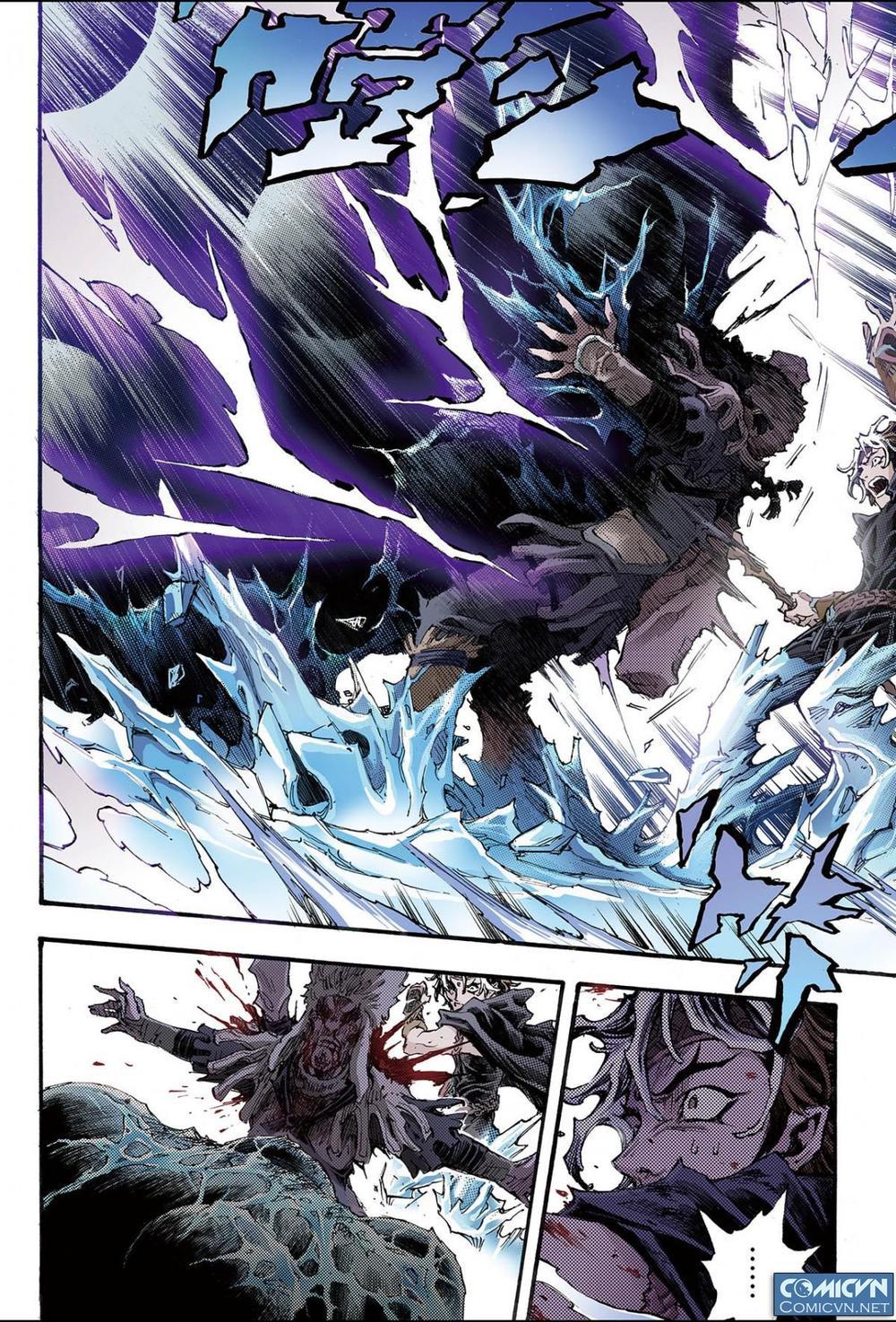 huyền hạo chiến ký chapter 98 9