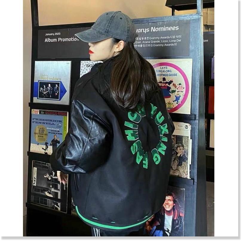 ÁO KHOÁC DÙ BOMBER UNISEX NAM NỮ LANA FASHION