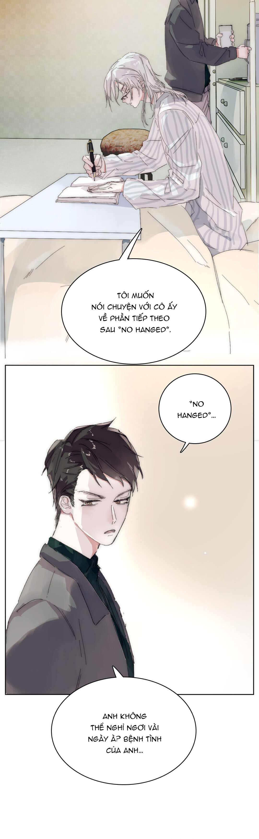 ngủ mê trong trang sách của tôi chapter 5 5