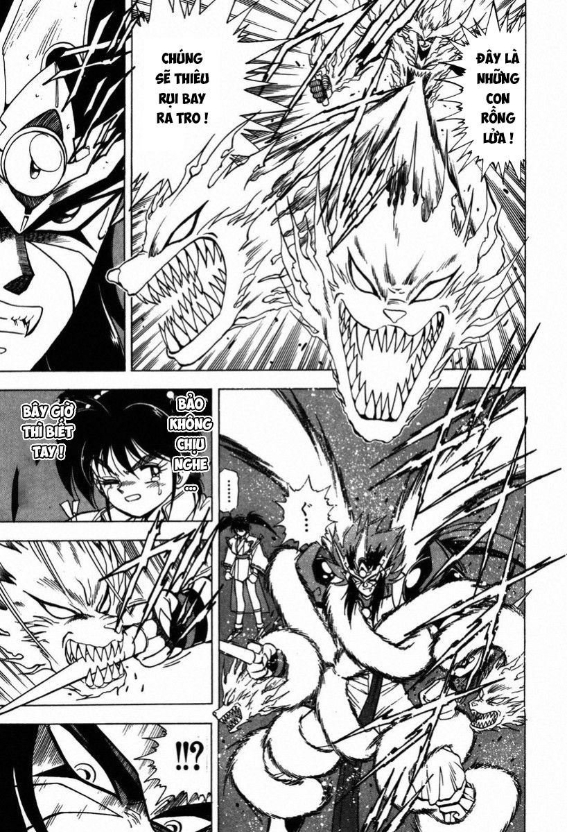 tiểu thần zenki - kishin douji zenki chapter 6.2 3