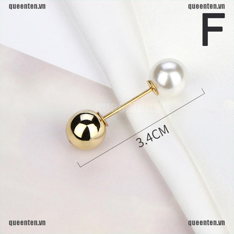 Trâm Cài Áo Hình Bướm Đính Ngọc Trai