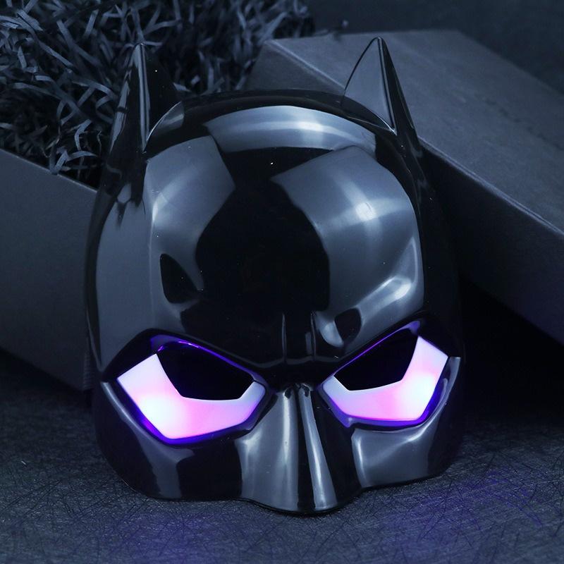 Mặt nạ siêu nhân người sắt phát sáng-Mặt nạ trung thu người sắt Iron Man có đèn có nhạc
