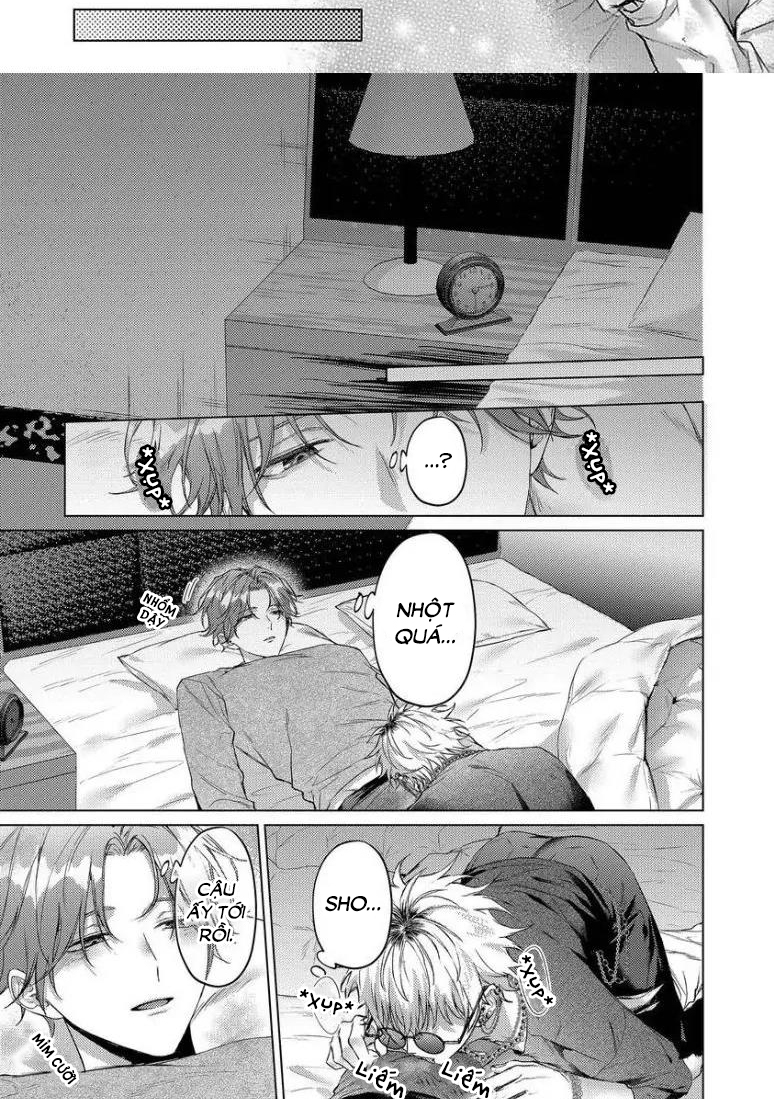 chú mèo ngọt ngào đến nhà tôi mỗi lúc chạng vạng chapter 4 37