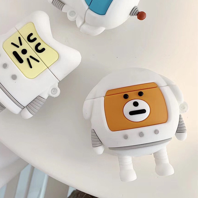 Bao Case Cho Airpods 1/ Airpods 2 Hình Phi Hành Gia NASA Cute