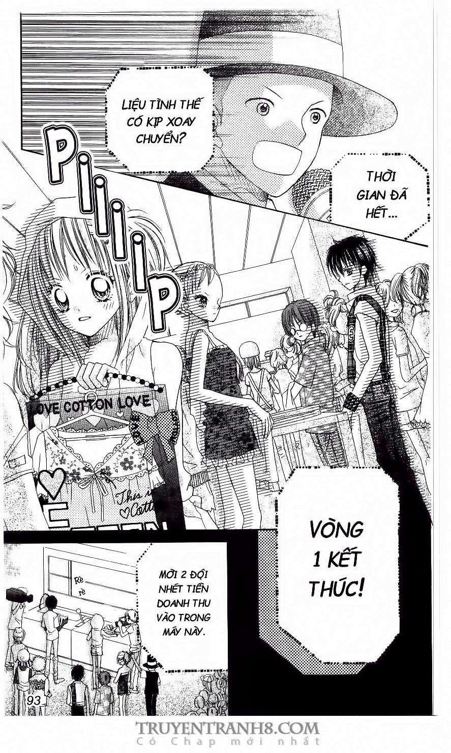 tiệm thời trang, love cotton chapter 22 6