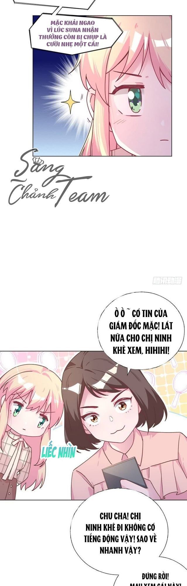 trời ban cho nam thần daddy chapter 31 14