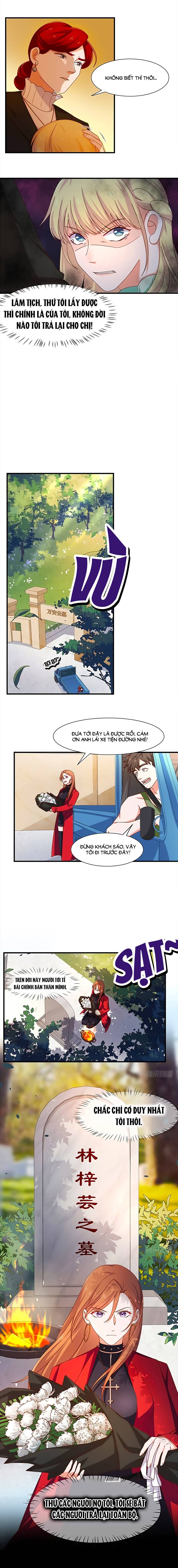 nhật ký báo thù của thiên kim hai mặt chapter 8 7