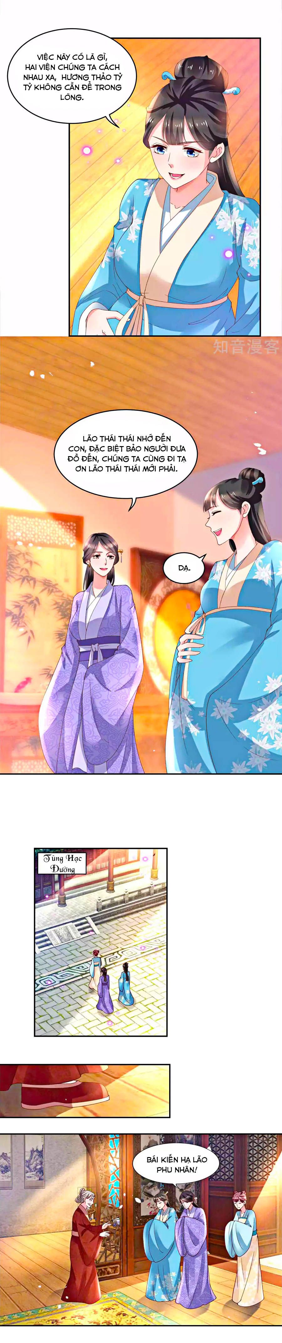 nông nữ thù sắc chapter 179 3