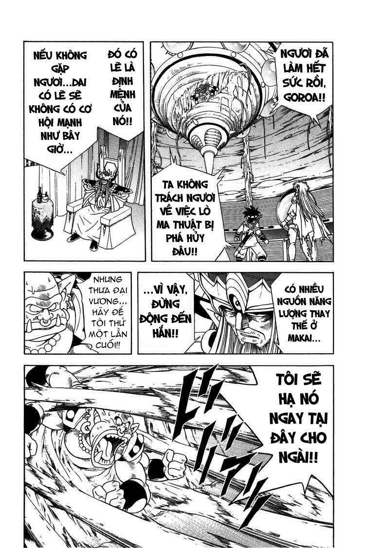 dragon quest - dấu ấn rồng thiêng chapter 294 12