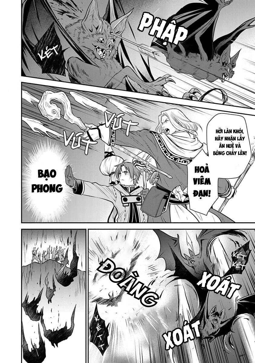 thất nghiệp chuyển sinh - làm lại hết sức chapter 81.5 9