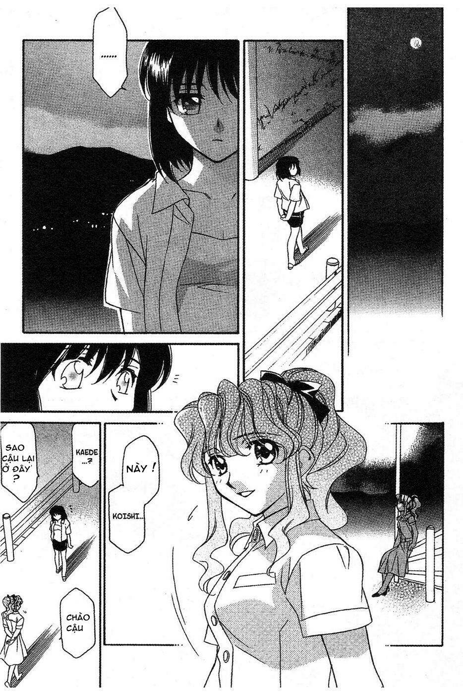 onegai teacher chapter 9 16