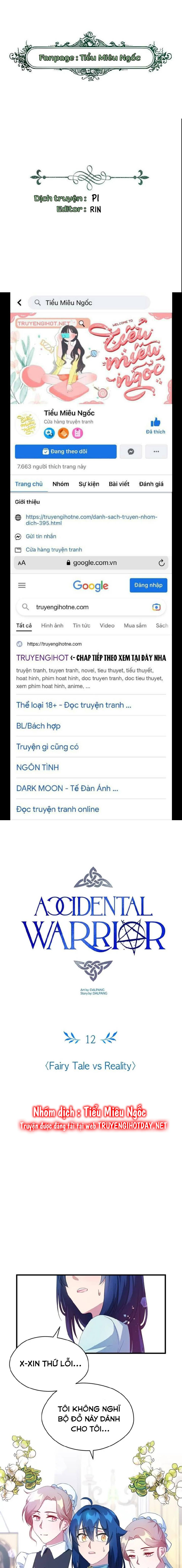 tôi không phải là nữ anh hùng chapter 12 1