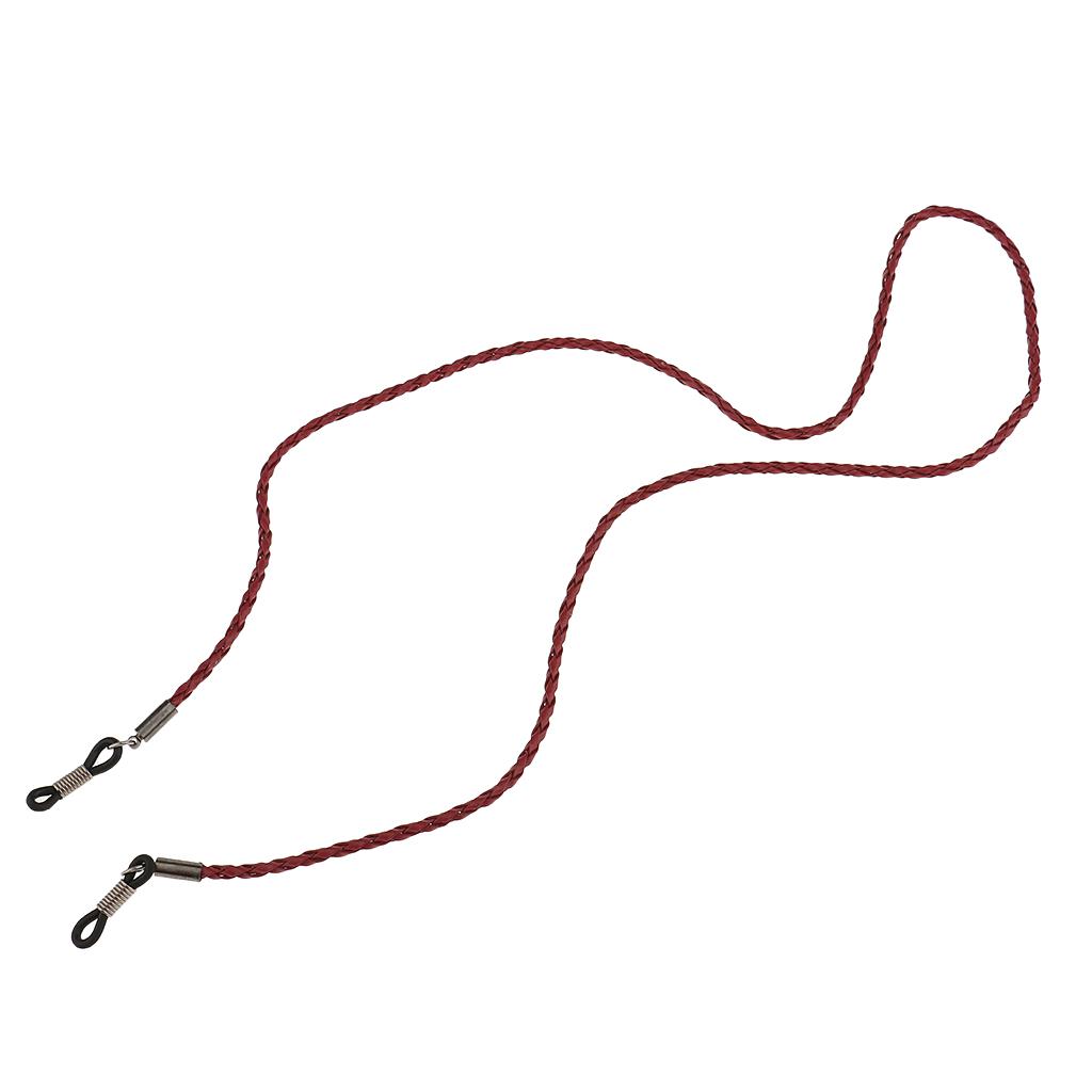 Set of 6pcs Eyeglass Reading Spectacles Sunglasses Glasses Holder Cord Chain