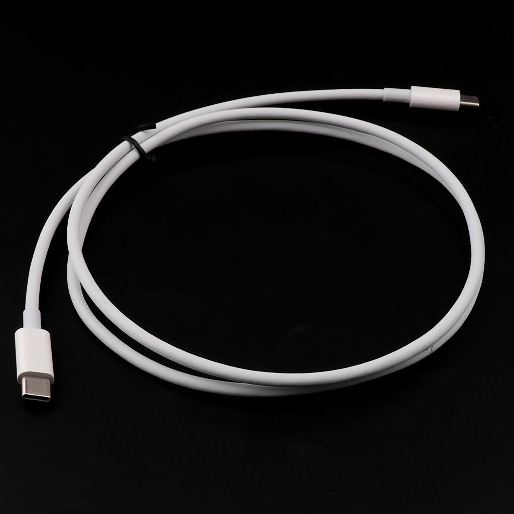 Type-C Male to Type-C Male Fast Charging Cable for Macbook