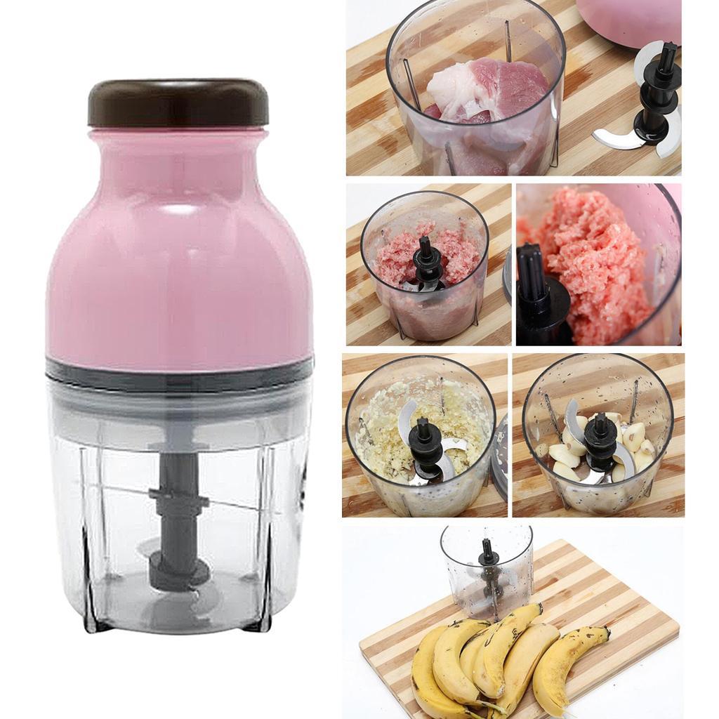 Electric Juicer Blender Fruit Baby Food Mixer Meat Grinder Juice Maker