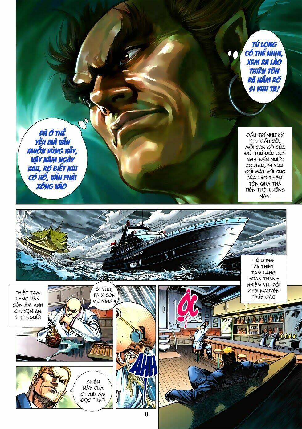 tân tác long hổ môn chapter 519 8