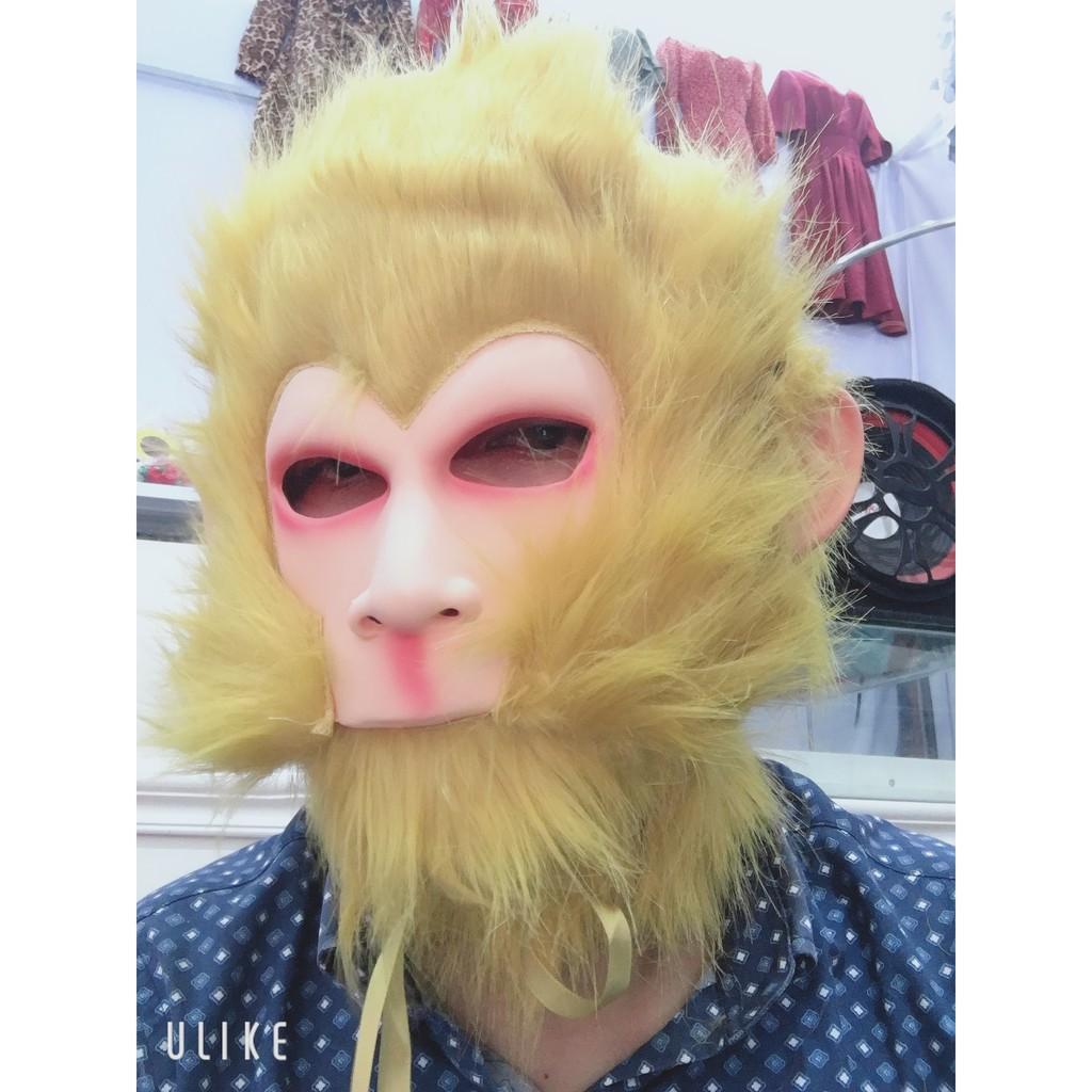 Mặt nạ tôn ngộ không có lông cao cấp