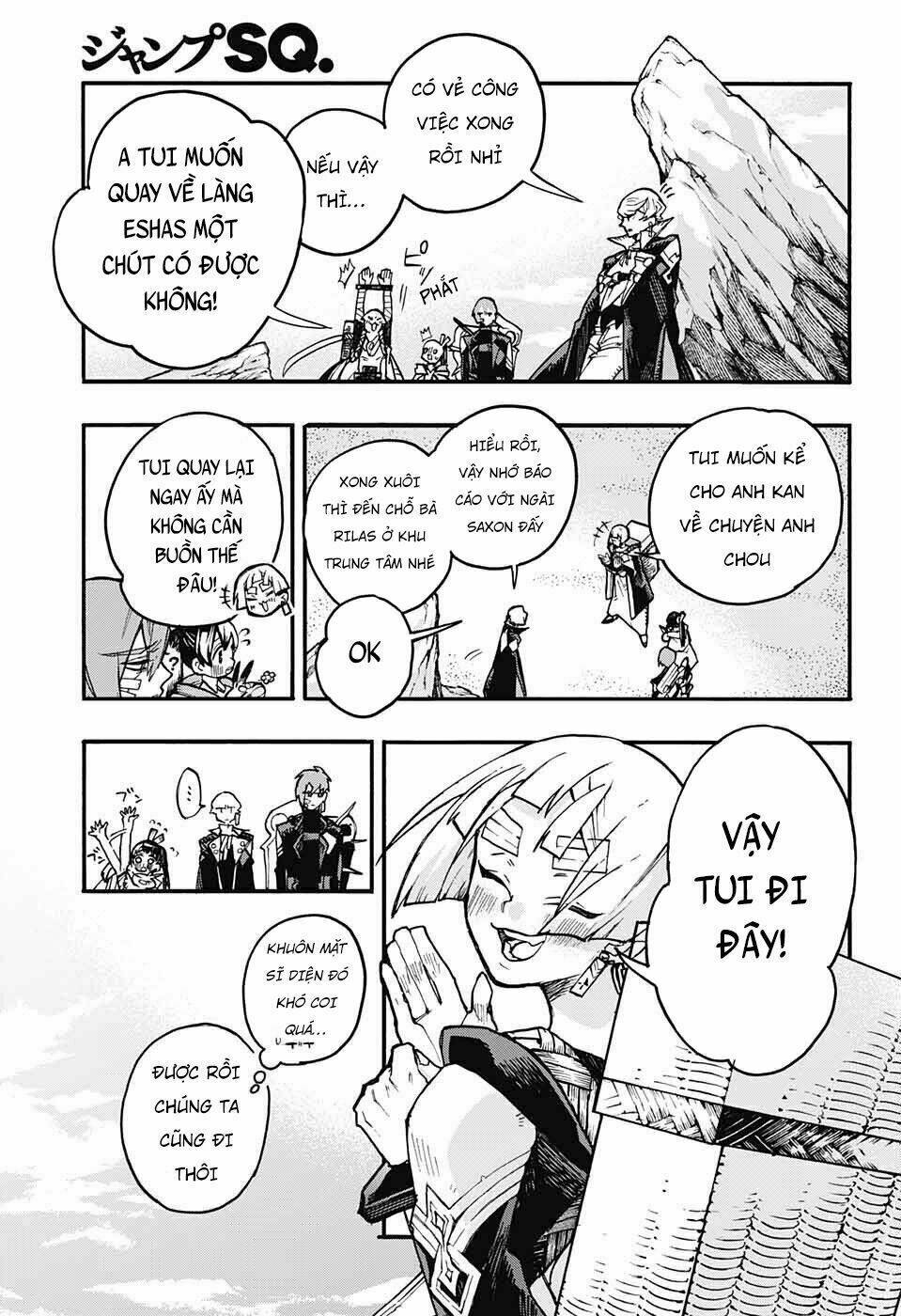 những bức họa quái dị của phù thủy chapter 15 13