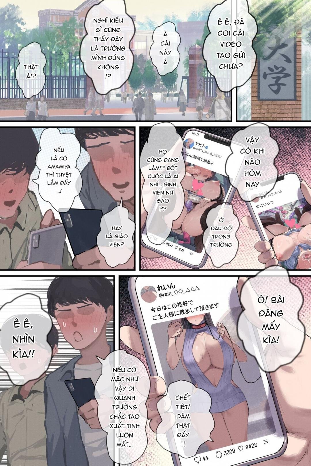 phó giáo sư (giáo viên) nứng lồn chapter 0 78