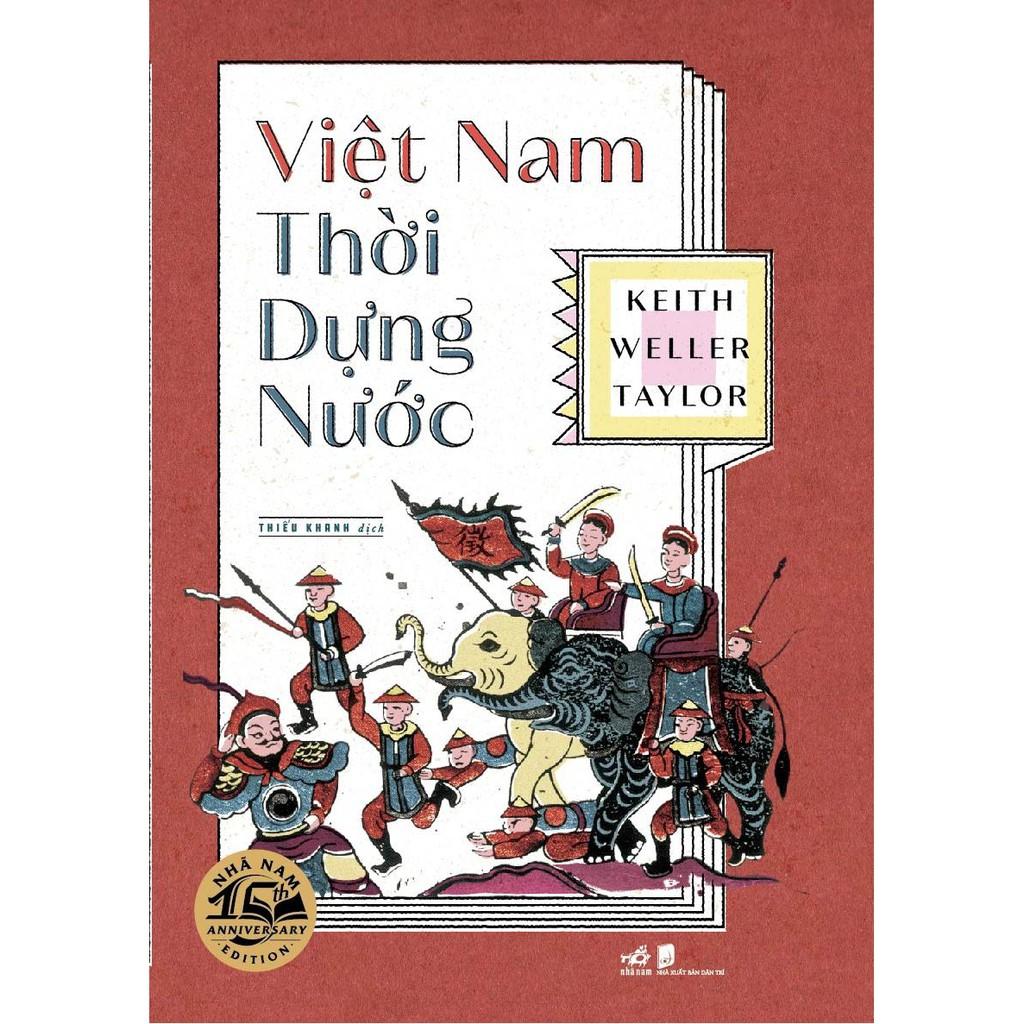 Sách - Việt Nam thời dựng nước (Bìa cứng) (tặng kèm bookmark thiết kế)