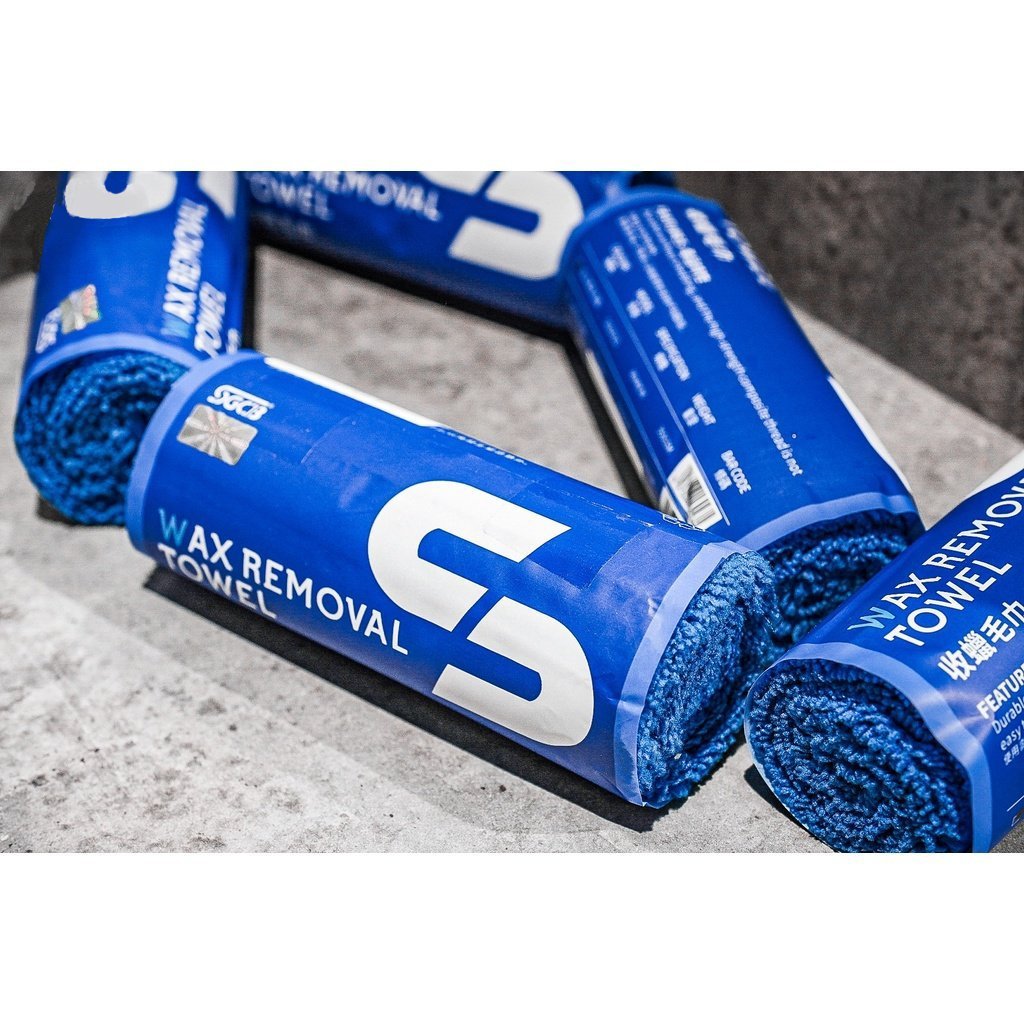 Khăn lau xe ô tô cao cấp 100% Microfiber siêu mềm Pile LF chuyên dụng