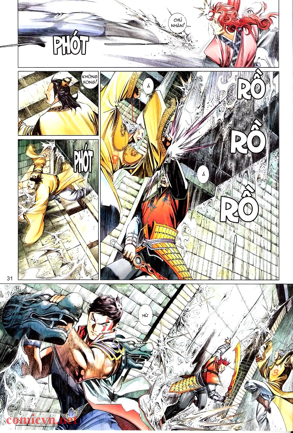 phong vân chapter 571 31