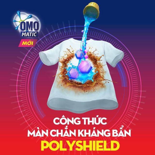 COMBO 2 túi nước giặt OMO Tinh dầu 2kg