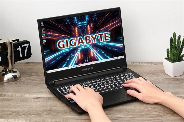 Laptop Gigabyte G5 i5 11400H/16GB/512GB/4GB RTX3050Ti/15.6&quot;F/144Hz/Win10/(51S1123SH)/Đen - Hàng chính hãng