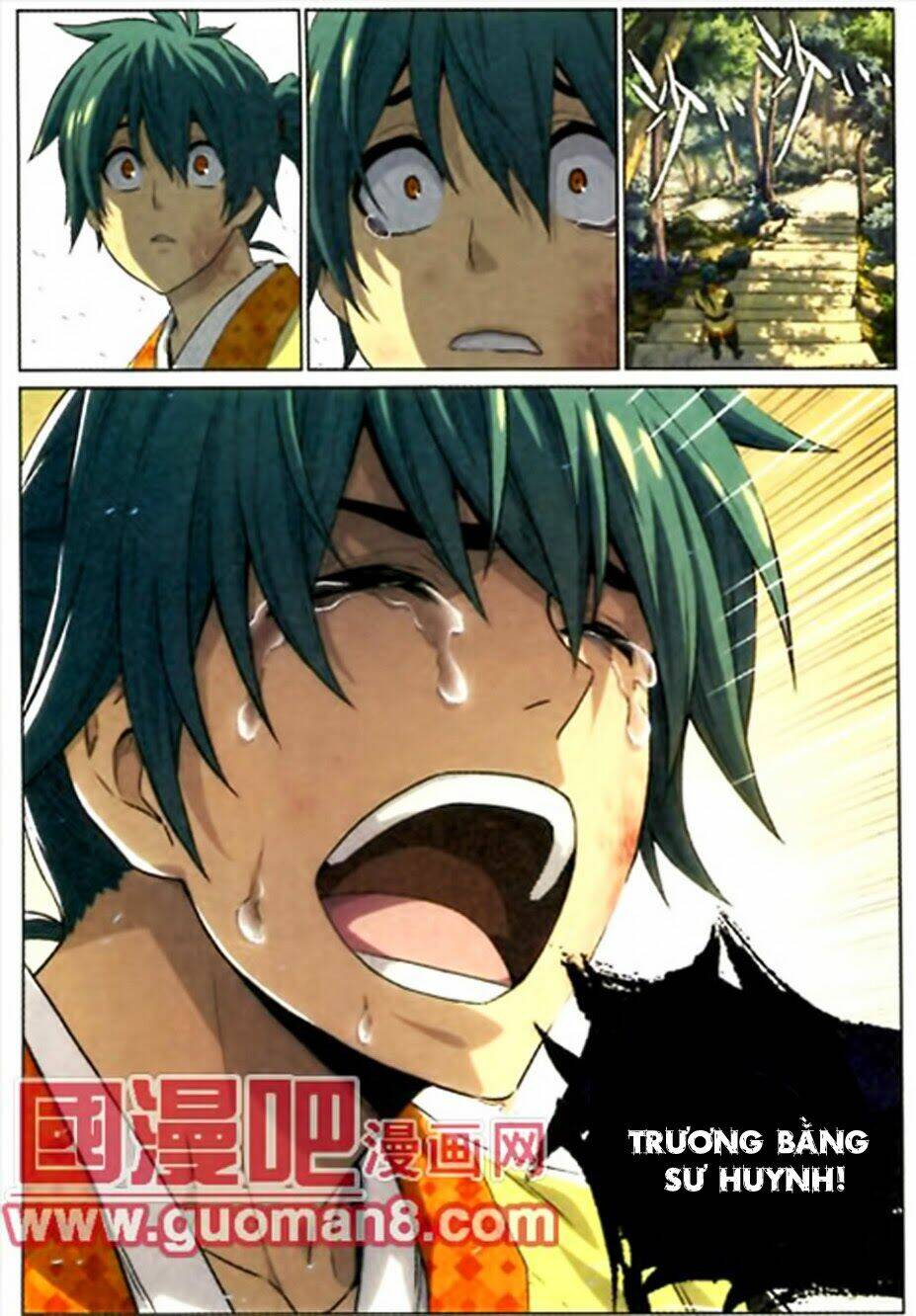 võ đạo cuồng chi thi chapter 12 21