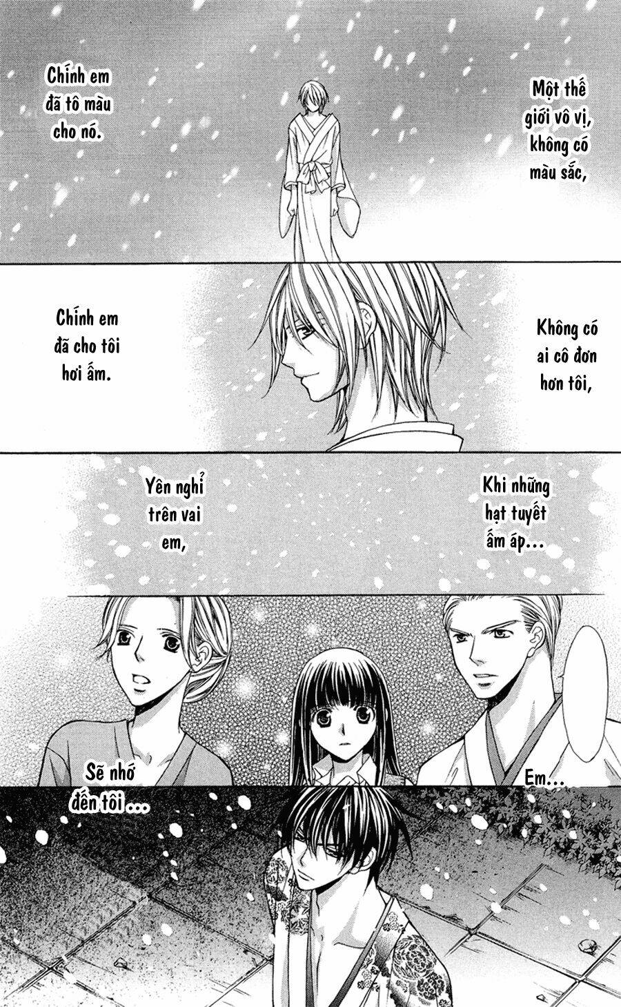 chuyện tình yêu của nữ tư tế chapter 9.2 27