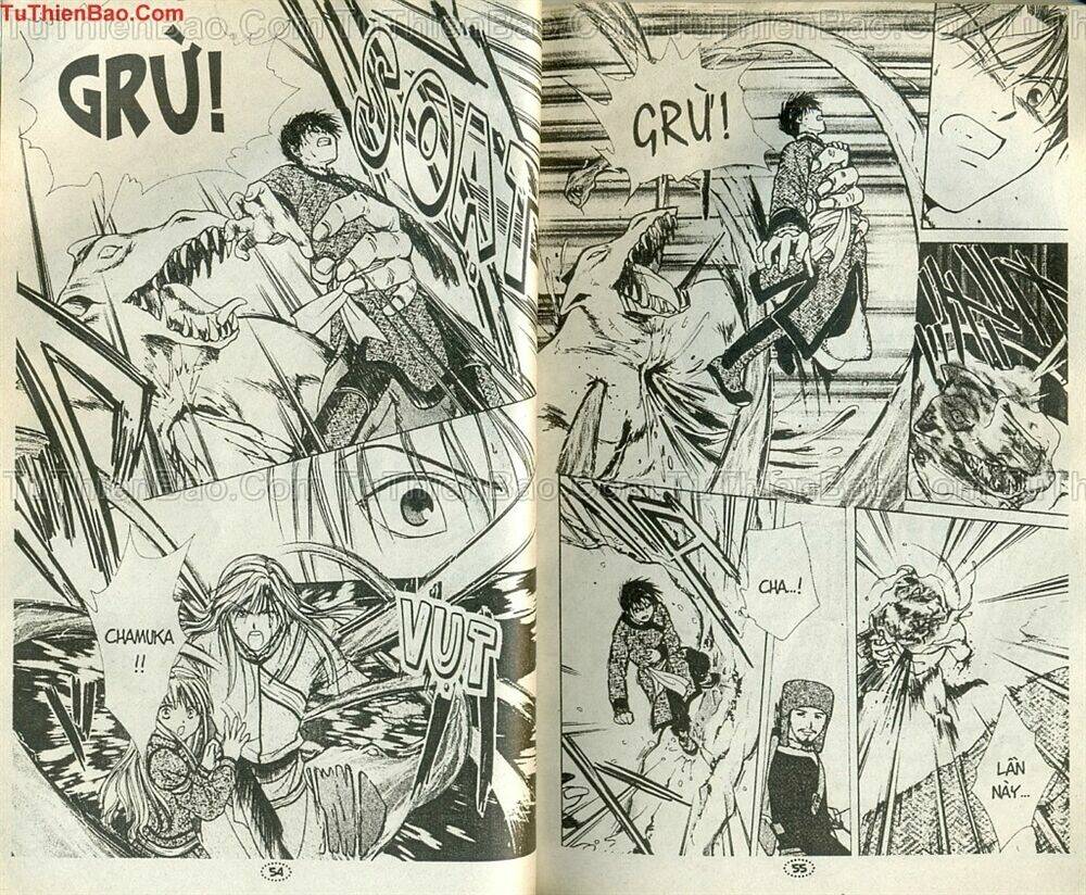 quyển sách kỳ bí 2 chapter 5 26